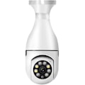 Miniatyrbilde 5 av 5: E27 Pære Sikkerhetskamera 5G 2.4G WiFi 2MP 1080P Nattsyn Overvåkingskamera for Hjem Kontor AC110240V