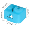 Miniatyrbild 3 av 5: För munstycke -V6 Mässing M6 gänga Hårdstål Mässingsmunstycken för 1,75 mm filament Hotend Extruder 3D-skrivardelar