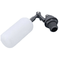 Miniatyrbild 2 av 4: 2-pack Mini 1/2 eller 3/4 Flytande Ventil med Justerbar Arm Automatisk Djurfoderfyllningsventil Kit (1/2\")