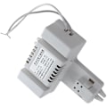 Miniatyrbillede 3 af 5: 2X Hvid Plastik Lysstofrør Forkobling 220V 0.19A 38W Rør Pære Pin 2D Skall