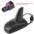 Miniatyrbillede 3 af 5: Biltagantenne til Golf 5 6 -6R A3 A4 A6 Seat Fakra MINI