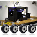 Miniatyrbillede 5 af 5: 12 stk. 625Zz plasttrisser med gearlejer til 3D-printer, kompatibel med Hybrid -10/-10S/CNC-router