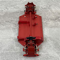Miniatyrbilde 2 av 5: Metallchassis for 144001 144002 144010 1/14 Fjernkontrollbil Oppgraderingsdeler Tilbehør, 3