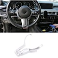 Miniatyrbild 2 av 5: Bilsport M Trim Strip Rattkåpa Ram för -F20 F22 F30 F32 F33 F12 F13 X5 F15 X6 F16
