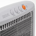 Pikkukuva 5 / 5: Kannettava litteä kvartsiliesi 400/800/1200W 3 tankoa, värähtelevä ja kaatumisenesto