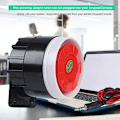 Miniatyrbillede 2 af 5: 120dB DC 12V Mini Trådløs Horn Rød Sirene Lydalarm System Advarselshorn til Hjemmesikkerhed