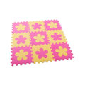 Miniatyrbilde 1 av 5: 9 stk. Baby Play Puzzle Matte Blomsterform EVA Skum Pad Inter Interlocking Matte Barn Lekematte Krypende Matte Aktivitetsgulvmatte