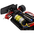 Pikkukuva 4 / 5: 2 kpl Metalliset taka-akselin napakannattimet SG 1603 1604 SG1603 SG1604 1601 1602 1/16 RC-auto päivitys, keltainen