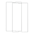 Miniatyrbild 1 av 5: (2 Pack) Härdat glas skärmskydd kompatibel för Tab2 A8-50 A8-50F A8-50LC (8 tum), 9H hårdhet