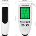 Miniatyrbilde 2 av 5: HW300MINI Digital Tykkelsesmåler Tester Auto Bil Lakk Måleinstrument Lakk Lag Måleverktøy Hvit