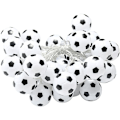 Miniatyrbillede 5 af 5: 5m 20 LED-lysstreng Fodbold Formet Feelygter LED Dekorative Hængende Lys Til VM Påske Karneval Fester