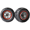 Miniatyrbilde 2 av 5: 4 stk. Serie Dekk Hjul 56-ZJ02 for 9155 9156 Xinlehong 1/12 Fjernkontroll Bil Reservedeler