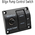 Miniatyrbillede 2 af 5: Til Bilgepumpe Bilgepumpe Kontrol Afbryder Auto Pumpe Panel Afbryder 3 Vejs Afbryder Panel