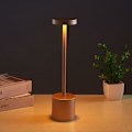Miniatyrbilde 3 av 5: Laderbar Trådløs Bordlampe, RGB LED Nattelys, Bordlampe, med Justerbar Fargeendring, for Stue, Soverom, Barnerom, Trappebelysning