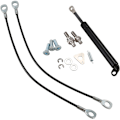 Pikkukuva 1 / 5: Takaosan vaimennin Dmax 2012+ 2015+ Ruostumaton teräs Kaasu Easy Slow Down D-Max