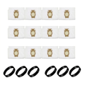 Miniatyrbilde 1 av 5: Støvsugerposeerstatning for 204811 204814 Sentria Avalir Ultimate G7E G10 G10E G5 G6 KY10 MK2 MK3