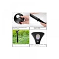 Miniatyrbilde 5 av 5: 2 Solcelled LED-lamper med bevegelsessensor