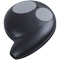 Miniatyrbillede 1 af 5: 2-Knap Nøgleskal Fjernbetjening Nøgle Pr Cobra Alarm Fob Uden Batteri Sort