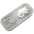 Miniatyrbillede 2 af 5: Husholdningspressefod, trykfod, krympeværktøj, foldet værktøjstilbehør, trykfod, husholdningspraktisk tilbehørsmaskine, 8 stykker