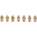 Miniatyrbilde 3 av 5: 22 3D-skriverdeler Mk8-dyse 0,2 mm, 0,3 mm, 0,4 mm, 0,5 mm, 0,6 mm, 0,8 mm, 1,0 mm ekstruderutskriftshode med oppbevaringsboks for 3D-skriver -10