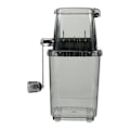 Miniatyrbilde 3 av 5: 2L Bærbar Isknuser Shaver Sveiv Ismaskin for Isflak Is Manuell A