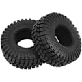 Miniatyrbillede 5 af 5: 4 stk. 110x39MM 1.9 Gummidæk Dæk til 1/10 RC Crawler Bil Axial SCX10 90046 SCX10 III AXI03007 TRX4 D90