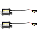 Miniatyrbillede 1 af 5: 55W HID Bi Xenon Ballast 12V Digital Slim Fast Bright Elektronisk til H1 H3 H3C H4-1 H4-2 H7 H8 9005 9006