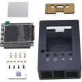 Pikkukuva 1 / 5: 2,4 tuuman LCD-alumiinikotelo IR-toiminnolla Raspberry Pi 4B / 3B / 2B / B / A