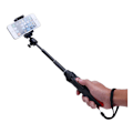 Pikkukuva 5 / 5: Selfie-jalusta, kannettava Bluetooth-yhteensopiva monopod-kaukosäädin Bluetooth-laukaisin matkapuhelin