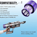 Pikkukuva 2 / 5: Dyson V10 -imurin HEPA-suodattimen vaihto-osat, vertailukelpoinen osanumeroon 969082-01