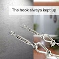 Miniatyrbilde 5 av 5: 6 stk. Wire Turnbuckle M4 Rustfritt Stål Justerbar Turnbuckle Hook and Eye Set Heavy Duty