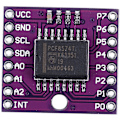 Miniatyrbild 1 av 5: 1 st Pcf8574T Utökad Kaskad Expansionsmodul med I2C I/O Port Gränssnittstöd