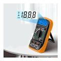 Miniatyrbillede 3 af 5: XL830L Digital Multimeter 2000 Tællinger Mini Multimeter Batteritest Strøm Spænding AC DC Modstand Buzzer Transistor Voltmeter Amperemeter med Baggrundslys