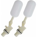 Miniatyrbillede 1 af 5: 2 stk. 1/2 tommer 20 mm automatisk akvarieflyderventil kugleventil