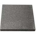 Miniatyrbillede 1 af 5: 100X100X10Mm 99,9% Ren Grafitblok Elektrode Rektangulær Plade