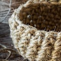 Pikkukuva 3 / 5: Kierretty sisal-köysi 3 säikeellä, 10 m x 6 mm, luonnollinen väri
