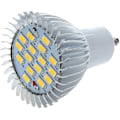 Miniatyrbild 1 av 4: GU10 6.5W 16 SMD 5630 LED Varmvit Hög Effekt Belysning, Spotlight Glödlampor