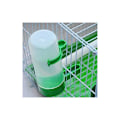 Miniatyrbillede 5 af 5: Fuglebur Vanddispenser - Plastik Fuglefoder/Vanddispenser Automatisk Frøvanddispenser Bur til Papegøje Undulat (140ml)