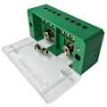 Miniatyrbilde 4 av 5: Enfas 2 inn 6 ut terminalboks 220 V (6 uttak)