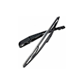 Miniatyrbild 3 av 5: Bakre torkarblad, bakre torkararmar + blad, för Peugeot 307 2001-2008 bakre fönster (längd: 33,8 cm)