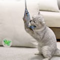 Miniatyrbild 2 av 5: Interaktiv katt leksak simulerad fisk katt interaktiv katt leksak intressant husdjur leksaker-A