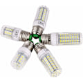 Miniatyrbillede 5 af 5: LED Pære, 1 stk. Majslys E27 E14 220V LED SMD 5730 LED Pære 24-165L LUGELIER ALLUX DE LA Bougie