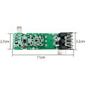 Miniatyrbillede 5 af 5: 15X21700 Lithium Ion Batteri Case Udskiftning, PCB Opladningsbeskyttelseskort til 18V 12Ah Lithium