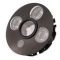 3-panelers IR LED-strålkastare 3x IR LED-panel för CCTV-kameror nattseende (diameter 53 mm)