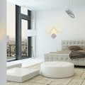 Miniatyrbillede 2 af 5: Moderne LED væglampe til badeværelse soveværelse væg 6W væglampe hvid indendørs belysning lampe LED væglampe indendørs belysning sort
