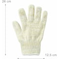 Pikkukuva 4 / 5: Kuumuutta kestävä hanska, uuni, takka, lämmönkestävä jopa 300°C, universaalikoko, beige（2 paria）