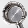 Pikkukuva 5 / 5: 4 kpl Ruostumattomasta Teräksestä Valmistettu Kahvinkeittimen Kahva Suodatin Kaksoiskerros 51mm Universaali Tarvikkeet, B