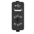 Miniatyrbillede 2 af 5: USB-aux-indgangsadapter til USB-stik til E81 E87 E90 F10 F12 E70 X4 X5 X6