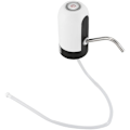 Miniatyrbilde 1 av 5: Vannflaskepumpe, USB-lading Automatisk pumpe Bærbar Elektrisk Vann Dispense Vannflaske Bryter for 5 Gallon Universal Flaske