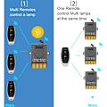 Miniatyrbillede 3 af 5: 433Mhz Trådløs Højtydende Fjernbetjeningsswitch, AC 220V/240V/110V 30A RF Fjernbetjening til Lys, Vandpumpe, Husholdningsapparater, Landbrugsvanding